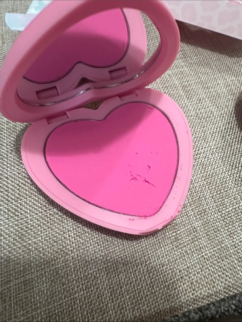 Too Faced Cloud Crush Candy Clouds & ColourPop Pink hot 2 touch Blush Duo